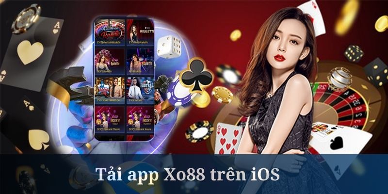 Tải app Xo88 trên iOS 